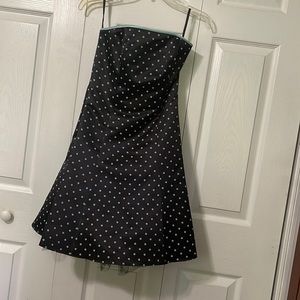 Jessica McClintock for GUNNE SAX strapless dress